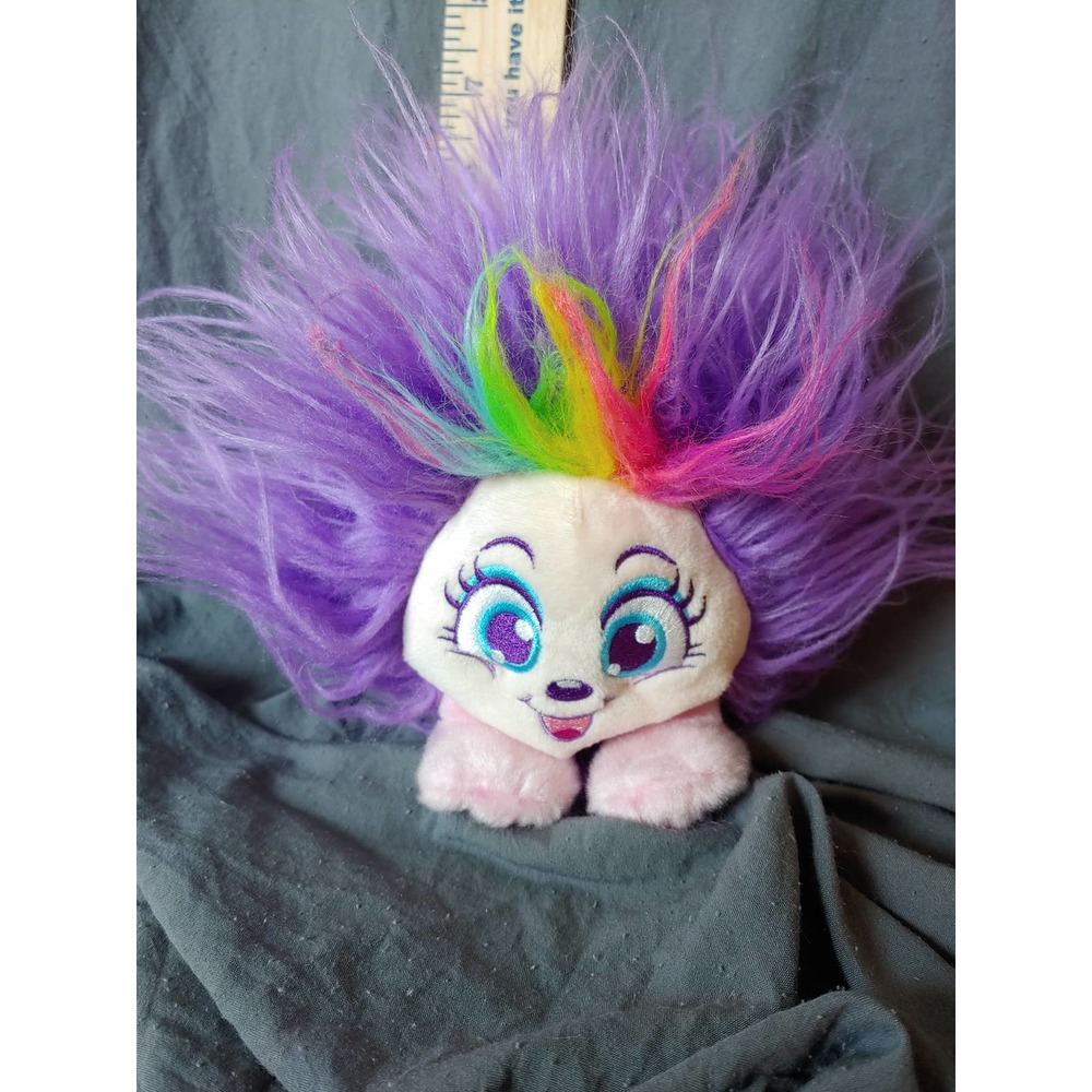 Shnooks Purple plush stuffed